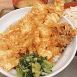 天丼てんや×とんかつ知多家 - 