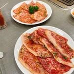 山田屋 - カルビとリブロース