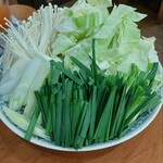 鮨ぎん泉 - 鍋用野菜