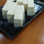 鮨ぎん泉 - 鍋用豆腐
