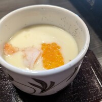しゃぶしゃぶ 吟半 お台場店 - 茶碗蒸し