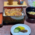 うなぎ割烹　玉勘 - 癒しの場所で極上の鰻重