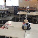 中華そば 太平楽 - 店内