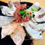 那珂湊　海鮮丸 - 「炙り丼」