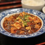 中国料理 恵莉華 - 麻婆豆腐