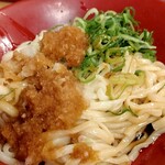 なか卯 - すだちおろしうどん