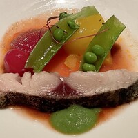 フレンチ割烹 宿 - 