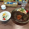 エーキッチン - 料理写真:スパイス黒カレー(納豆トッピング)