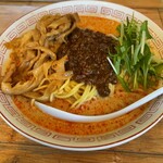 風来房 - 青龍［７〜８月限定冷やし坦々麺］。