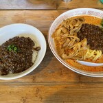 風来房 - 青龍＆肉みそ飯。