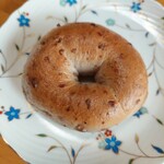 ブーランジェリー ココロ - くるみのベーグル