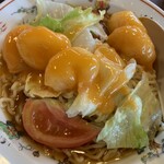 昇龍 - エビマヨ冷麺