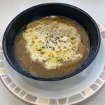 サイゼリヤ - たまねぎのズッパ