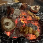 炭火焼ホルモンたつや - 