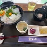 お魚のなかだ - イカづくし丼セット￥2500
            by masakun 