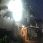 住宅街の一角。