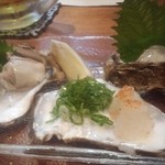 旬魚処 海蔵 - 酢カキ（680円）。