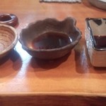 旬魚処 海蔵 - 塩・ポン酢・たまりで。