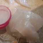 旬魚処 海蔵 - アマテカレイ。