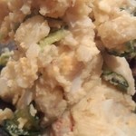 旬魚処 海蔵 - かわつ海老のポテトサラダ（680円）