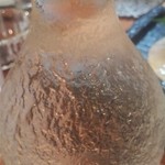 旬魚処 海蔵 - 日本酒不足。酔鯨（850円）。