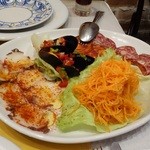 スペイン料理 ダリ - 前菜の盛り合わせ