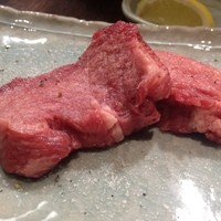 山形山　月島店 - 厚切りタン塩50g×２　1380円
