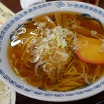 石川製麺 - 醤油ラーメン
