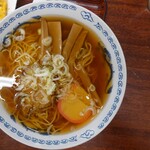 石川製麺 - 醤油ラーメン