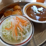 ウメッド ラソーイ - 料理写真:日替わりカレー