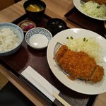 とんかつととろろ膳 かつ麦 - 