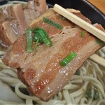 Sobadokoro Tamaya - 三枚肉