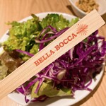 BELLA BOCCA - 自社農園野菜が食べ放題♪