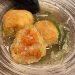 Okinawa Izakaya Yuiyui - イカミンチ断面