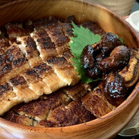 炭焼うな富士 白壁別邸 - 肝入り特上ひつまぶし ¥8580