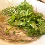 ベトナム料理 ふぉーの店 - ビーフのフォー