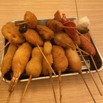 Kushikatsu Daruma - 