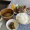 Resutoran Kanehiro - ロース定食@1,850円(大盛)とラム定食@1,700円(大盛)