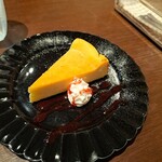 Kitayama Youshoku Kafe Paseri - チーズケーキ