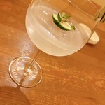cocktail bar spoon - ジントニック
