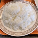 Kino Kuni - 洋食屋さんのとんかつセットの極大ライス