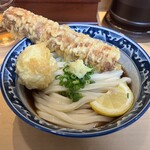 梅田 釜たけうどん - 