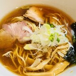 麺処 びぎ屋 - 醤油らーめん