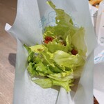 モスバーガー - フレッシュ野菜　菜摘バーガー