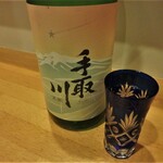 日本酒BAR あうん屋 - 手取川　大吟醸　hoshi（石川県白山市）