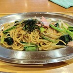 Itamesupajapagetthi - 野菜たっぷりジャポネーゼ