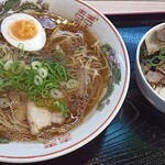 무카시노 츄우카 소바토 이자카야 토우료우 - 중화소바와 차슈덮밥