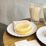 SOT Coffee Kyoto - ツナとチェダーチーズのマフィン♡