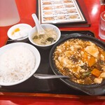 栄華楼 - ★★★★豆腐と白菜のうま煮 900円 出汁が効いてて美味しかった！