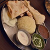 ターリー屋 - ターリー定食（１，０４５円）＋プレミアムカレー（＋１１０円）２０２３年７月
